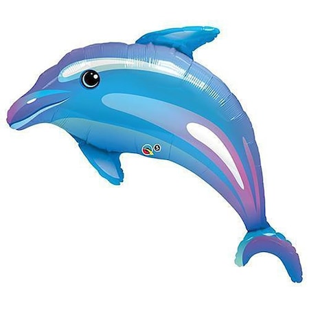Ocean Ballons, 42 Inch Large Size DELIGHTFUL DOLPHIN